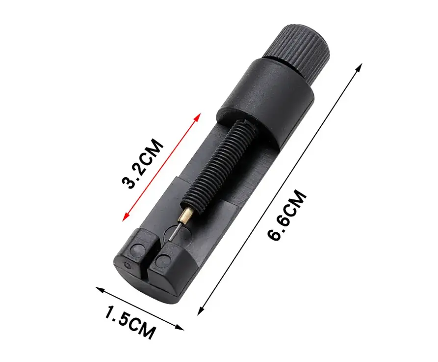 Съемник звеньев Primo SZB-02 для металлических браслетов Black - фото 2
