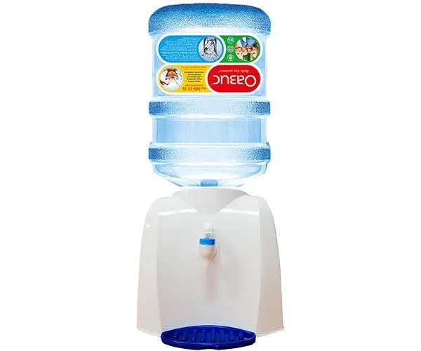 Пластиковий диспенсер VIO PD-C (роздавальник) для води, білий - фото 2