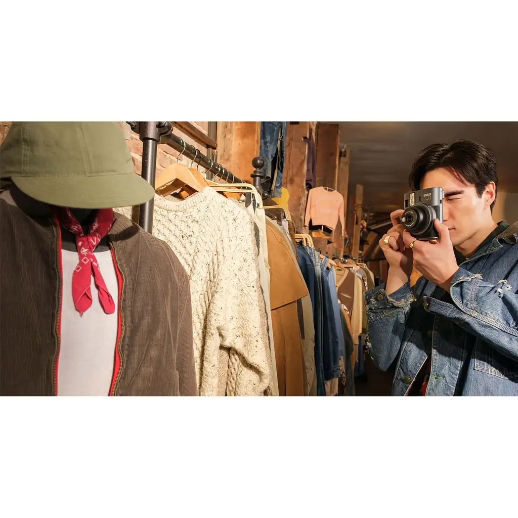 Фотокамера моментального друку Fujifilm Instax Mini 41 Black (16844434) [137340] - фото 13