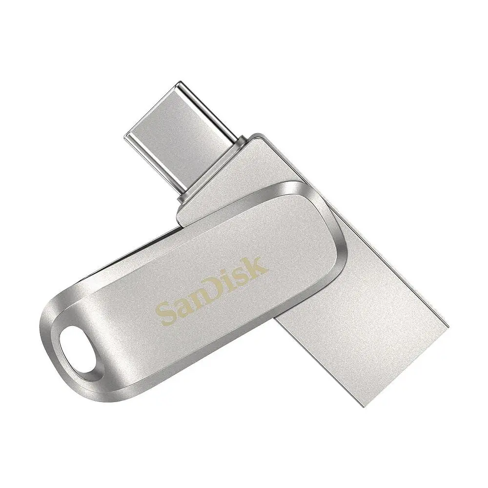 Флеш-накопичувач Sandisk USB 3.1 Ultra Dual Luxe Type-C 32Gb (150 Mb/s) (SDDDC4-032G-G46) - фото 3
