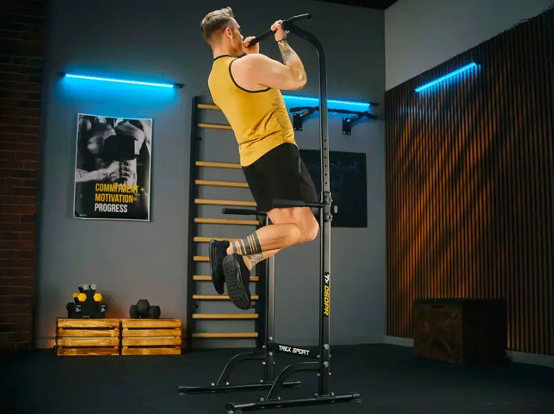 Силова станція турнік-бруси Trex Sport TX-060PR - фото 7