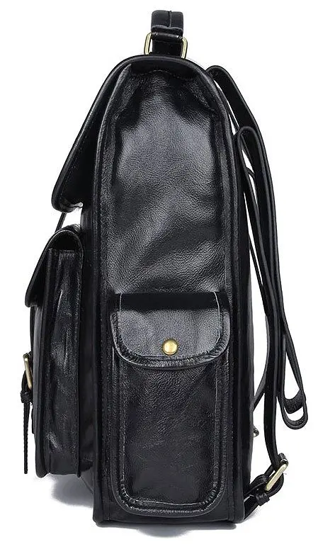 Рюкзак кожаный Vintage 35,5х28х11 см sum0012688 - фото 3