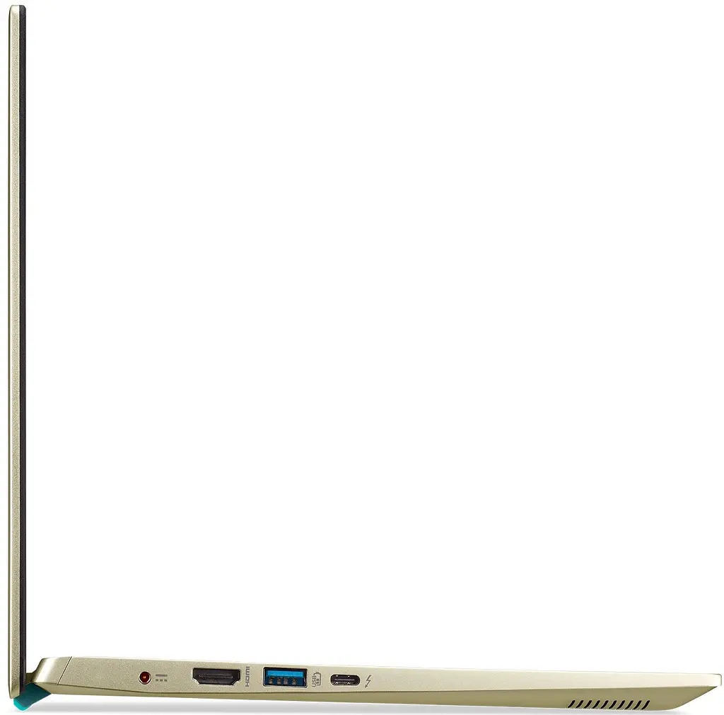 Ноутбук Acer Swift 3X SF314-510G 14FHD IPS/Intel i7-1165G7/16/1024F/Iris Max-4/Lin/Gold (NX.A10EU.00E) - фото 6