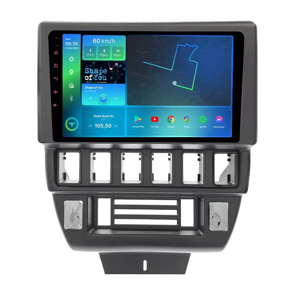Штатна магнітола TORSSEN Lada Niva 1993-2018 FL9 4+64Gb 4G Carplay DSP