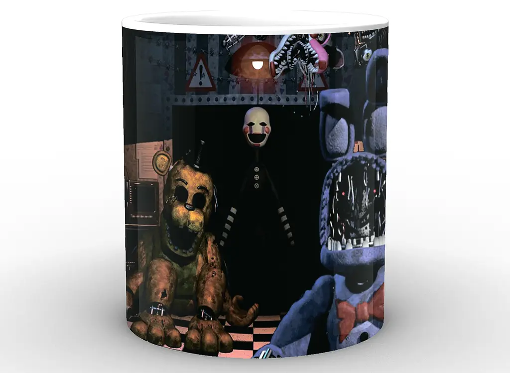 Кружка GeekLand Five Nights At Freddys П'ять ночей з Фредді постер FN.02.026 - фото 2