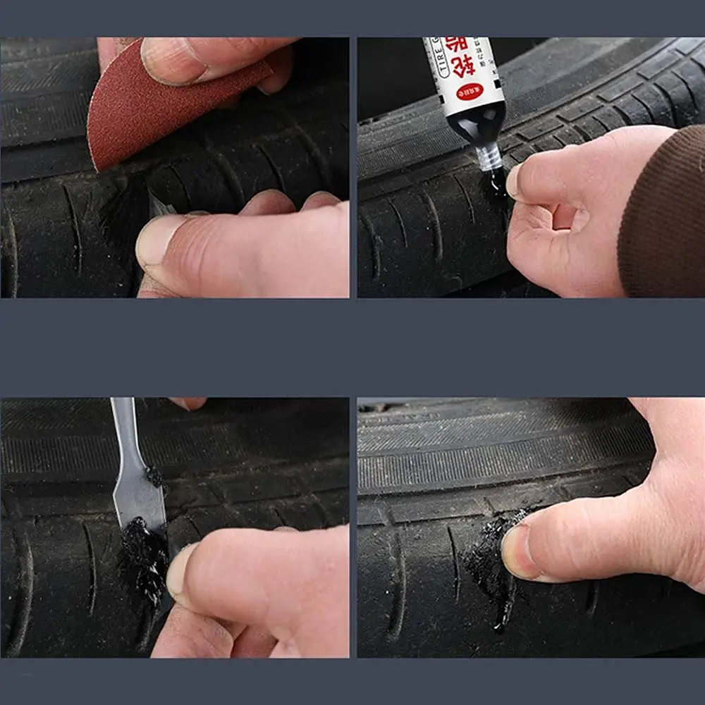 Герметик вулканізатор Рідка гума Tire Glue 30 гр (FH040-2) - фото 2