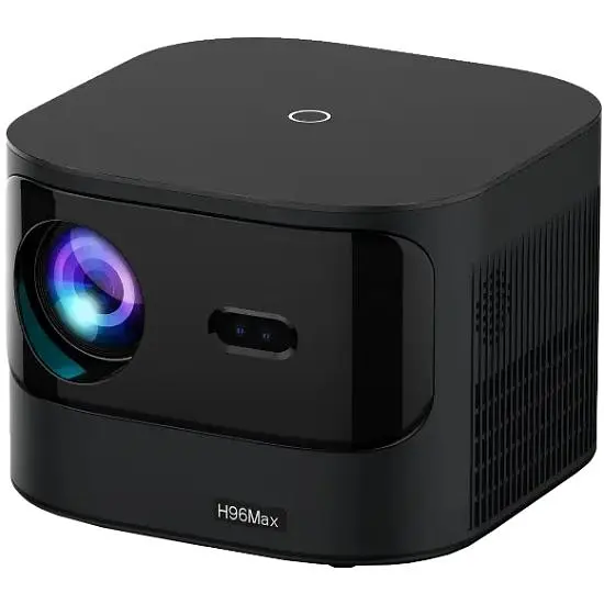 Проектор H96 MAX B12 LED LCD FullHD 330AL 16:9 H700 2G/16G Android 11.0 HDMI WiFi BT чорний (H96 MAX_B12) - фото 6