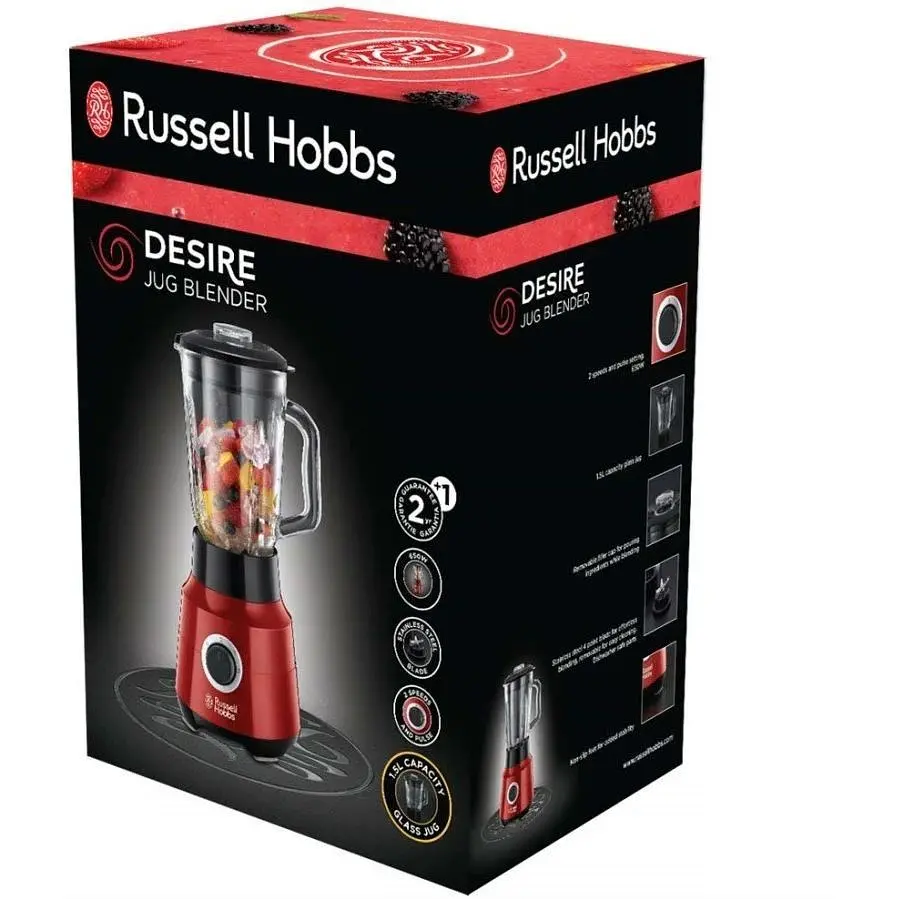 Блендер стаціонарний Russell Hobbs 24720-56 Desire (23629026002) - фото 3