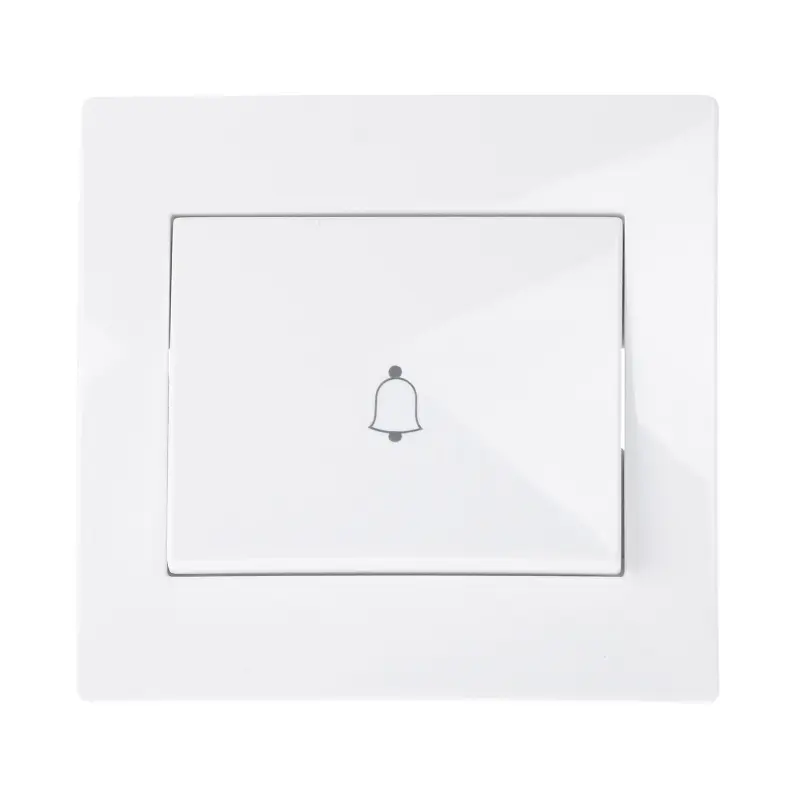 Кнопка дзвінка Brille VB-1VB wh L15-009 - фото 1