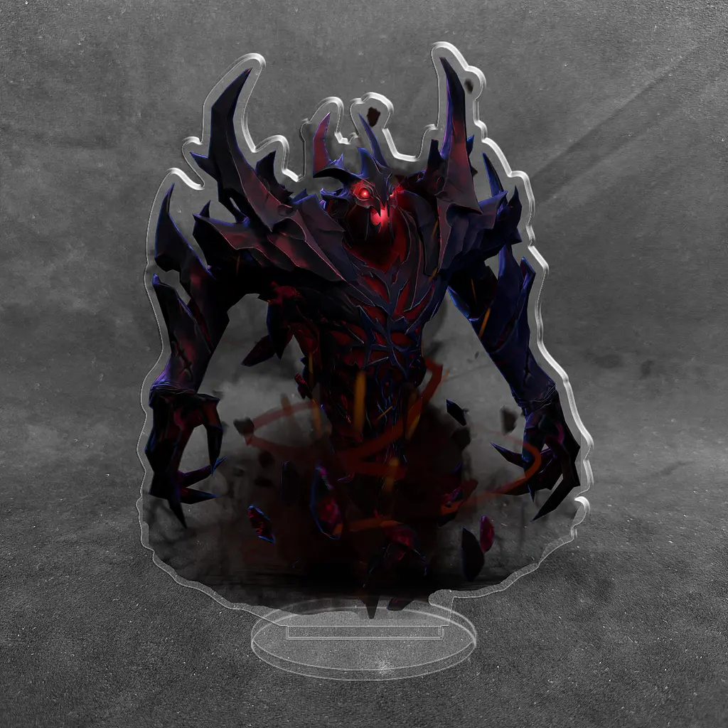 Акрилова колекційна фігурка Dota 2 (Shadow Fiend) - фото 2