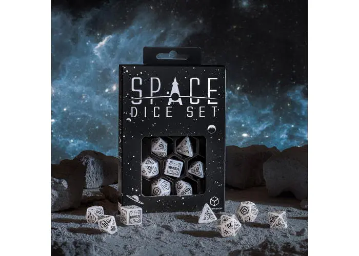 Набор кубиков Space Dice Set: Apollo , 7 шт. (SSPA02) - фото 9