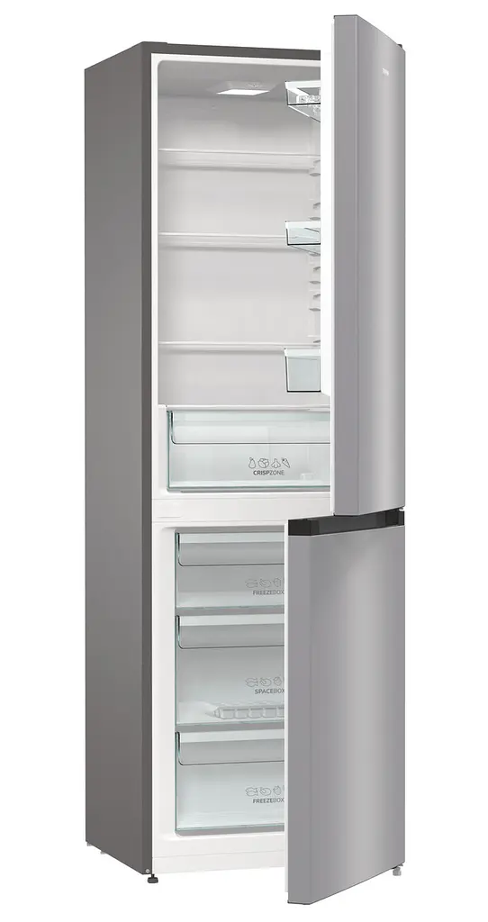 Холодильник з нижньою морозильною камерою Gorenje RK6191ES4 нержавіюча сталь (RK6191ES4) - фото 6