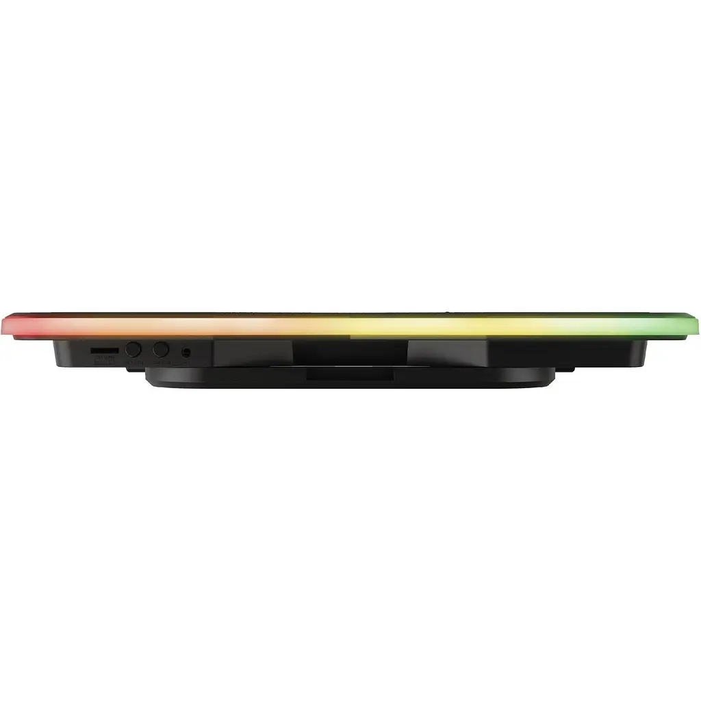 Подставка для ноутбука Trust GXT 1126 Aura Black (24192) [76080] - фото 5