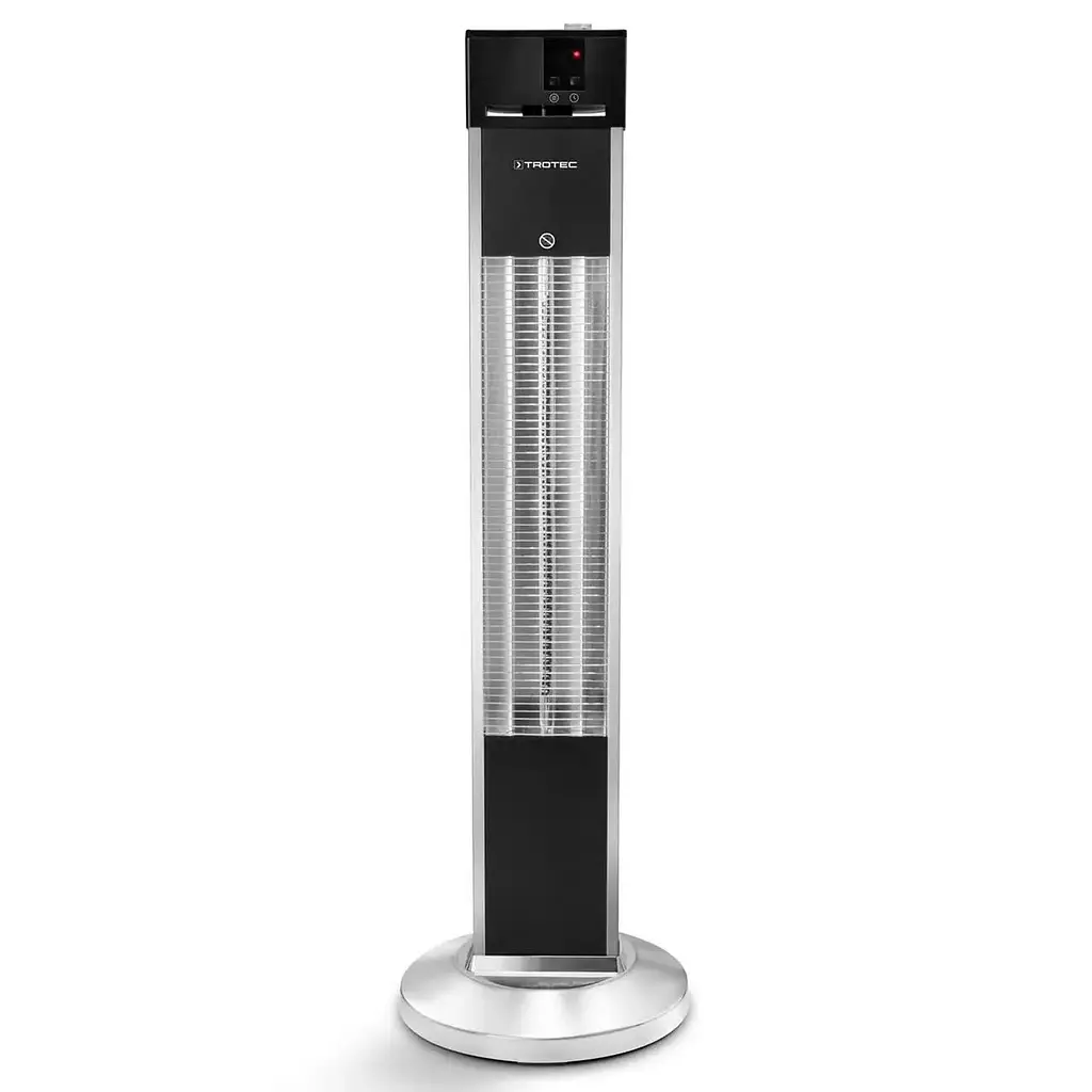Обігрівач Trotec IRS 2000 E 2000W карбоновий інфрачервоний Silver/Black - фото 2