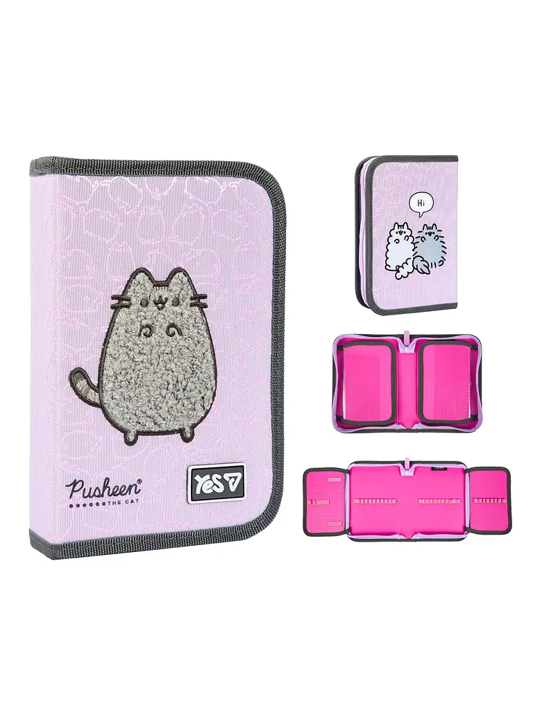 Пенал твердий YES HP-04 Pusheen Delicacy (533741) - фото 2