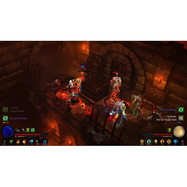 Игра Diablo III Eternal Collection (английская версия) (PS4) - фото 5