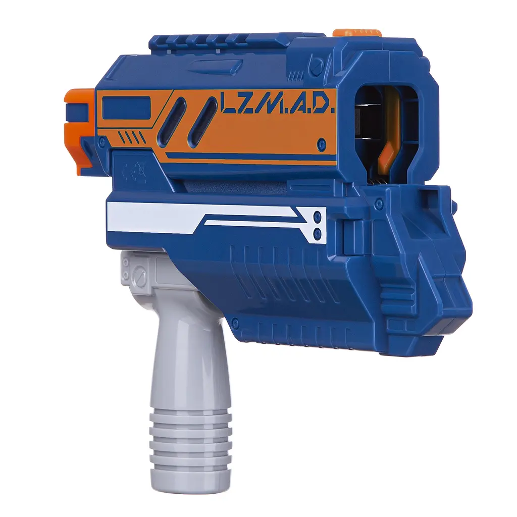 Игрушечное оружие Silverlit Lazer M.A.D. Набор Cупер-бластер, модуль и рукоятка (LM-86850) - фото 2