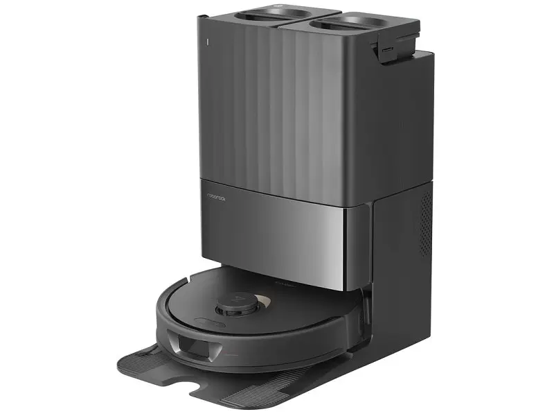Робот-пилосос з вологим прибиранням RoboRock Q Revo Black