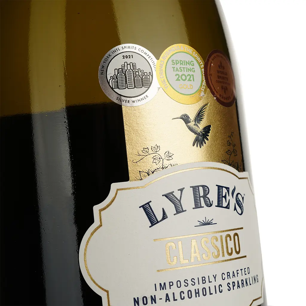 Напиток игристый Lyre's Classico, безалкогольный, 0,75 л - фото 3