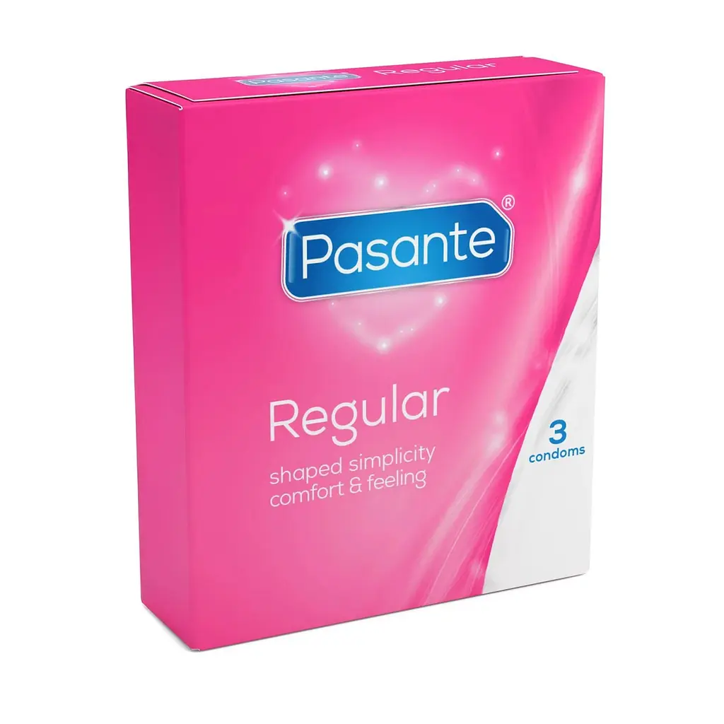 Презервативи Pasante Regular, 3 шт