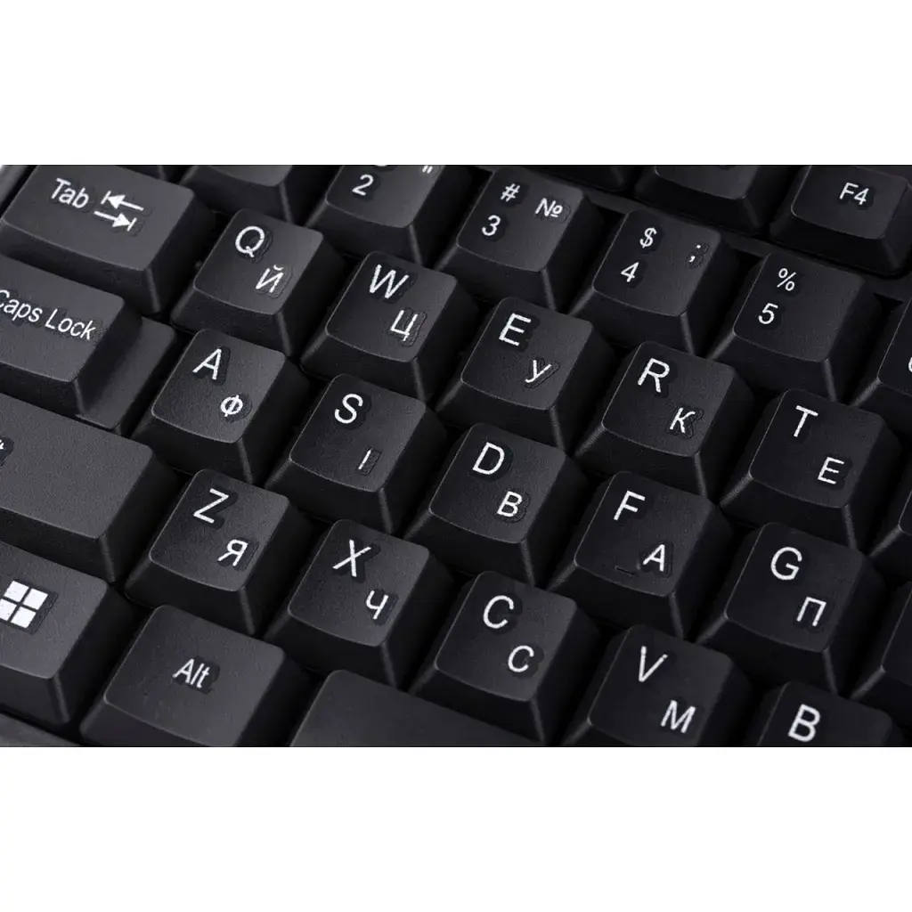 Клавіатура Vinga KB110BK - фото 7