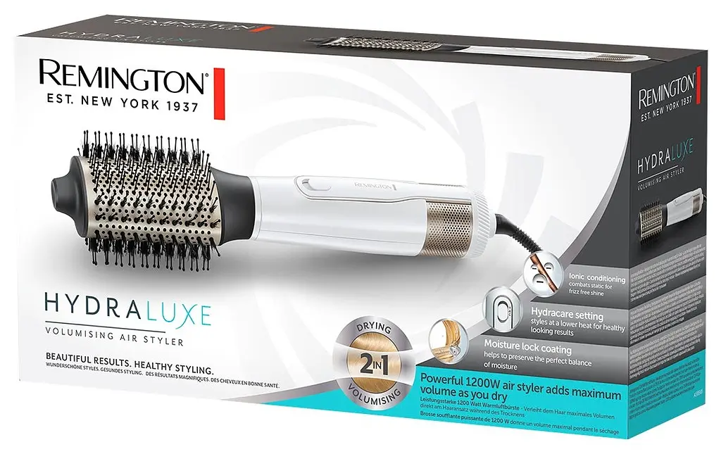 Фен-щетка Remington AS8901 Hydraluxe - фото 7
