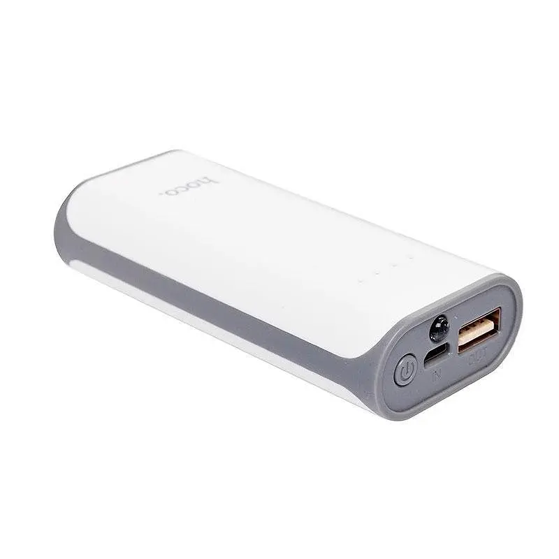 Дополнительная батарея Hoco B21 (5200mAh) White - фото 2