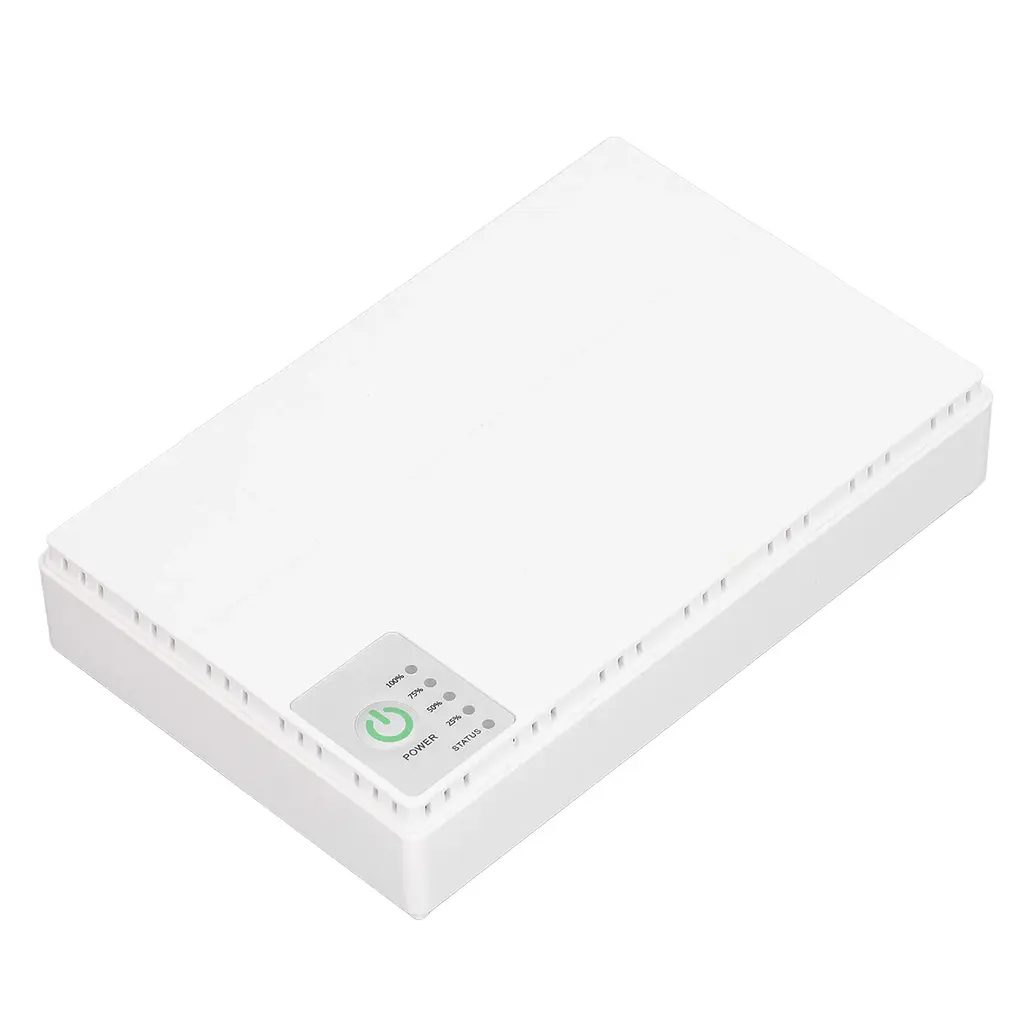 Портативне джерело живлення для роутера ArmorStandart DC mini UPS white (ARM79308) - фото 3