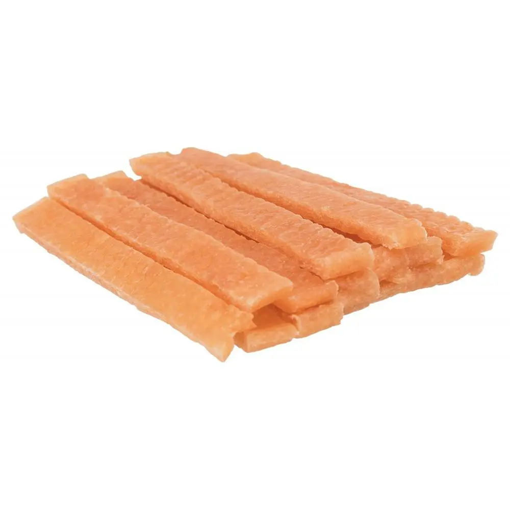 Ласощі для собак Tixie PREMIO 4 Meat Bars 4 x 100 г (курка, качка, баранина, лосось) - фото 4