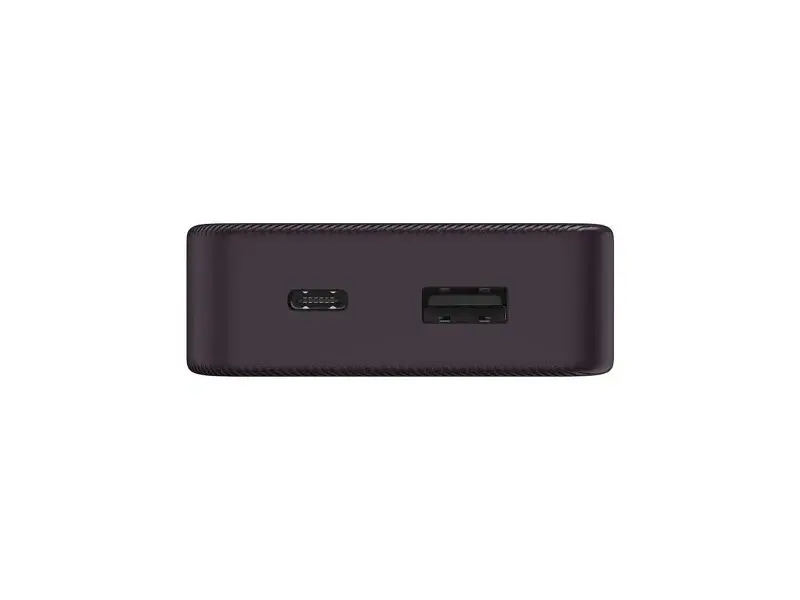 Зовнішній акумулятор (Power Bank) Hama 10000mAh 15W Plum (00201712) - фото 4