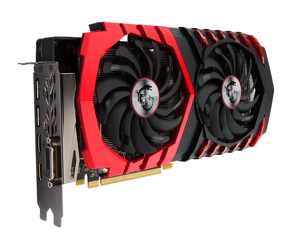 Відеокарта AMD Radeon RX 580 8GB MSI Gaming X (RX 580 GAMING X 8G) Б/В - фото 2