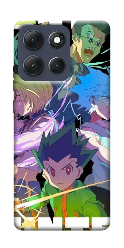 TPU чохол Demsky Power squad для Motorola Moto G86 Power