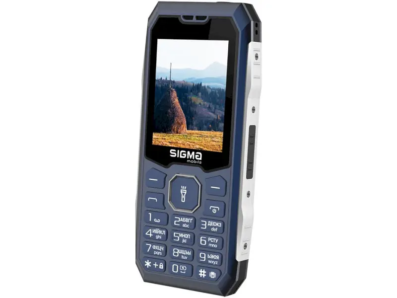 Мобільний телефон Sigma mobile X-style 341 BRO Blue - фото 5