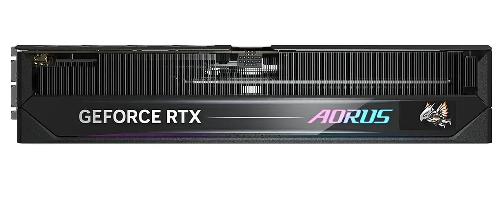 Відеокарта GF RTX 5070 Ti 16GB GDDR7 Aorus Master Gigabyte (GV-N507TAORUS M-16GD) - фото 9