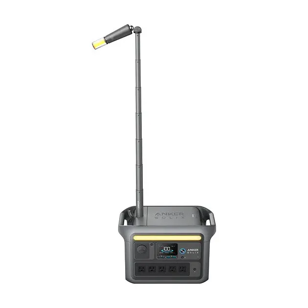 Портативная зарядная станция Anker Solix C800 Plus 768 Wh 1200 W - фото 4