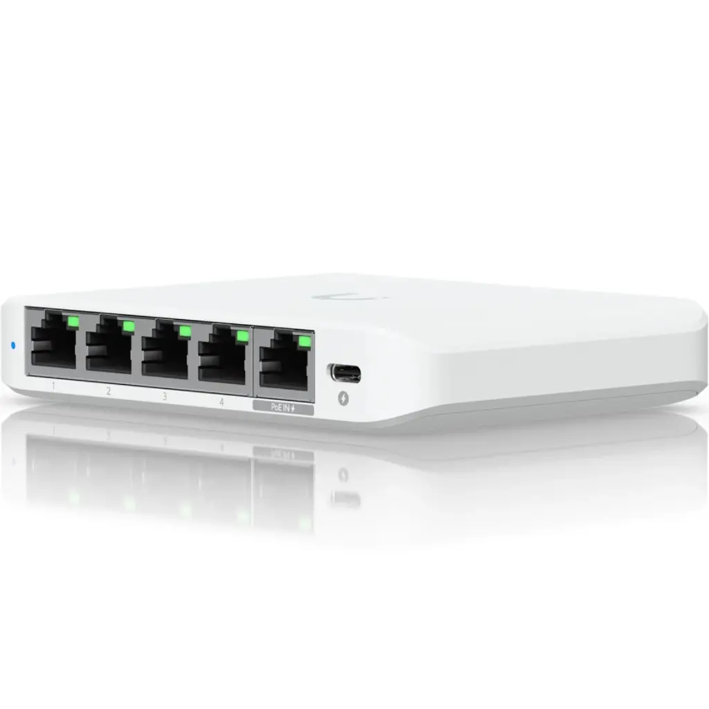 Комутатор мережевий Ubiquiti USW-FLEX-2.5G-5 - фото 2