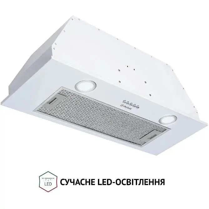 Витяжка вбудована Perfelli BI 7652 WH 1000 LED - фото 3