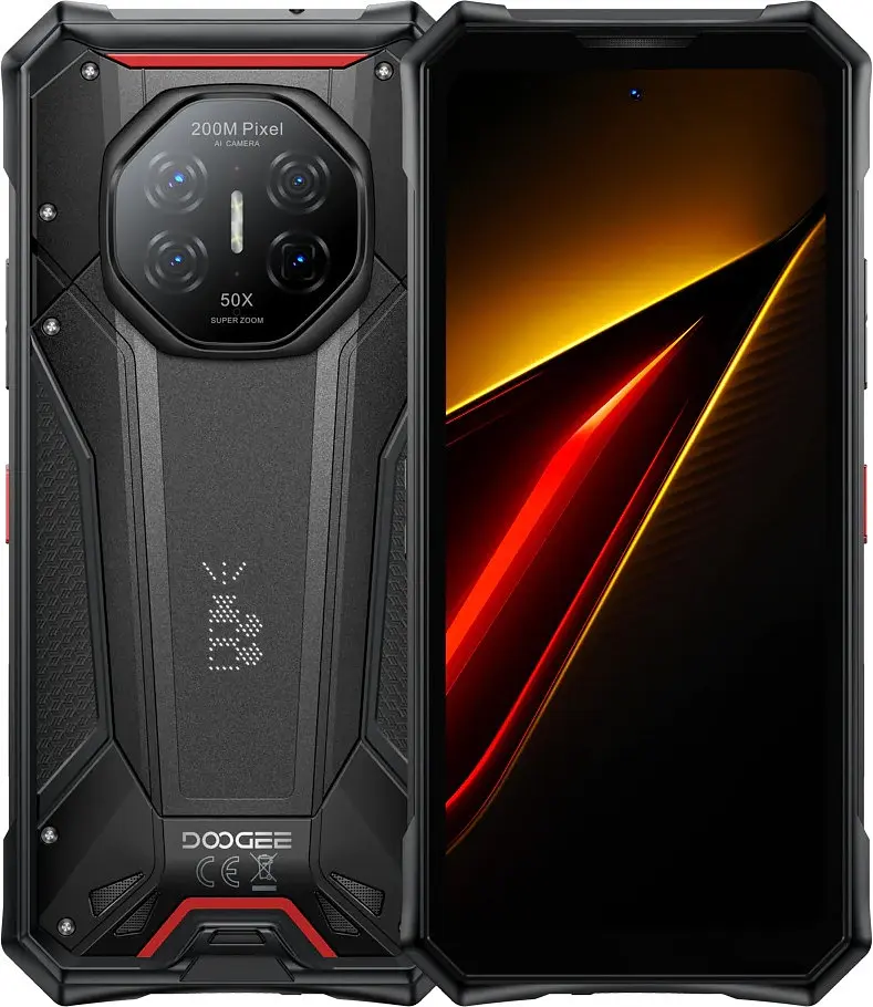 Смартфон Doogee S300 Plus 12/1TB Black (Global)