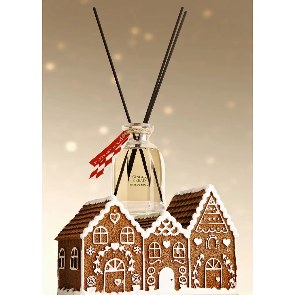  Аромат для дома Sister's Aroma Gingerbread 140 мл - фото 2