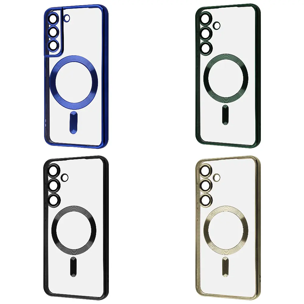 Чохол WAVE Metal Color Case with Magnetic Ring Samsung Galaxy S23 FE в асортименті