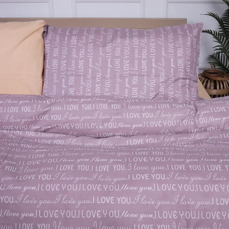 Простирадло MirSon Ranforce Elite 17-4773 Saint Denis 200x220 см бежеве (2200008963170) - фото 3