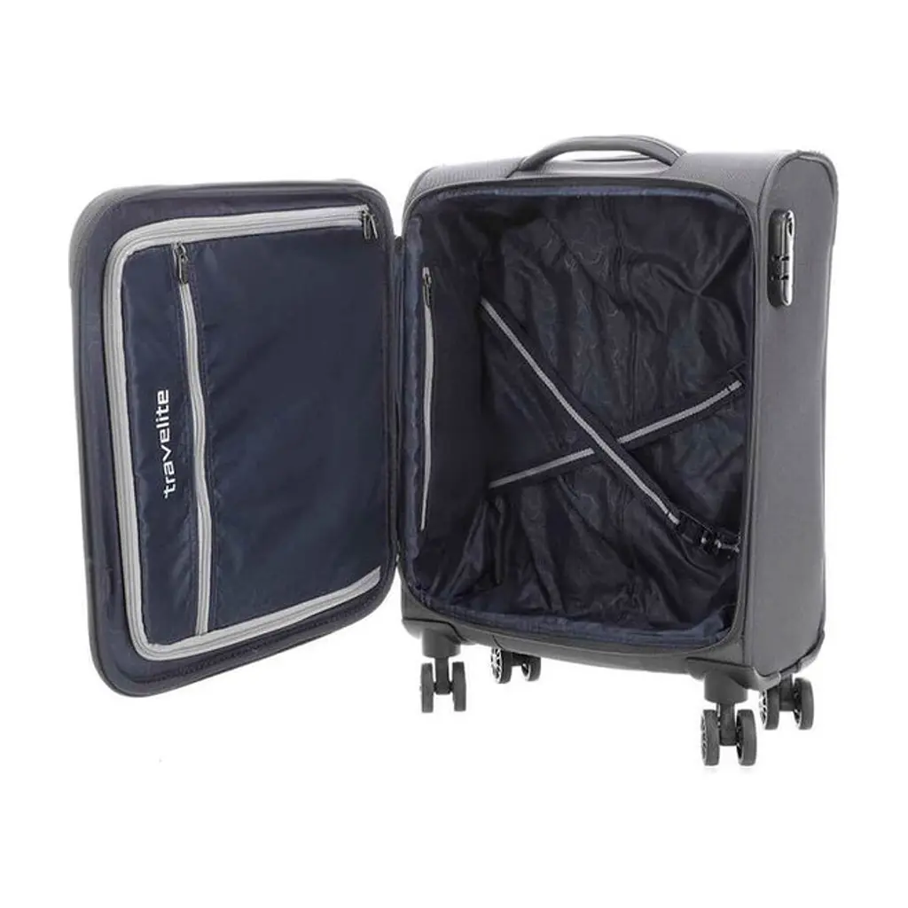 Валіза Travelite Arona Anthracite S (TL090247-04) - фото 4