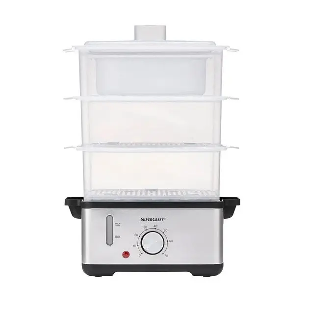 Пароварка Silver Crest EDS SDG 950 D4 - фото 6