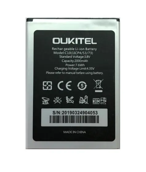 Аккумулятор оригінал Oukitel C10! - фото 2