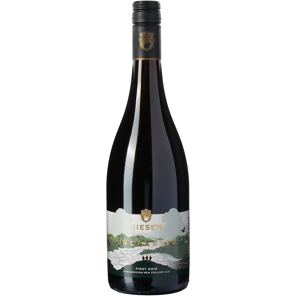 Вино Giesen Uncharted Pinot Noir червоне сухе 0.75 л