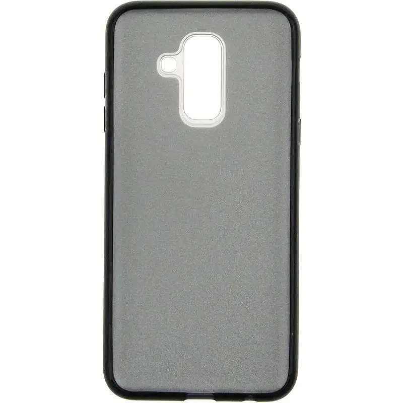Чехол-накладка Toto TPU Shine Case Samsung Galaxy A6+ 2018 Black - фото 3