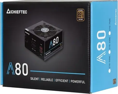 Блок живлення Chieftec A-80 CTG-750C 750W - фото 4