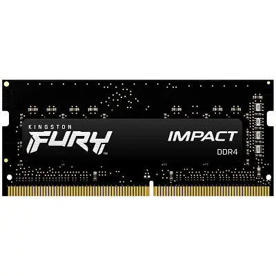 Модуль пам'яті для ноутбука SoDIMM DDR4 16GB 3200 MHz Impact Kingston Fury (ex.HyperX) (KF432S20IB/16) - фото 11