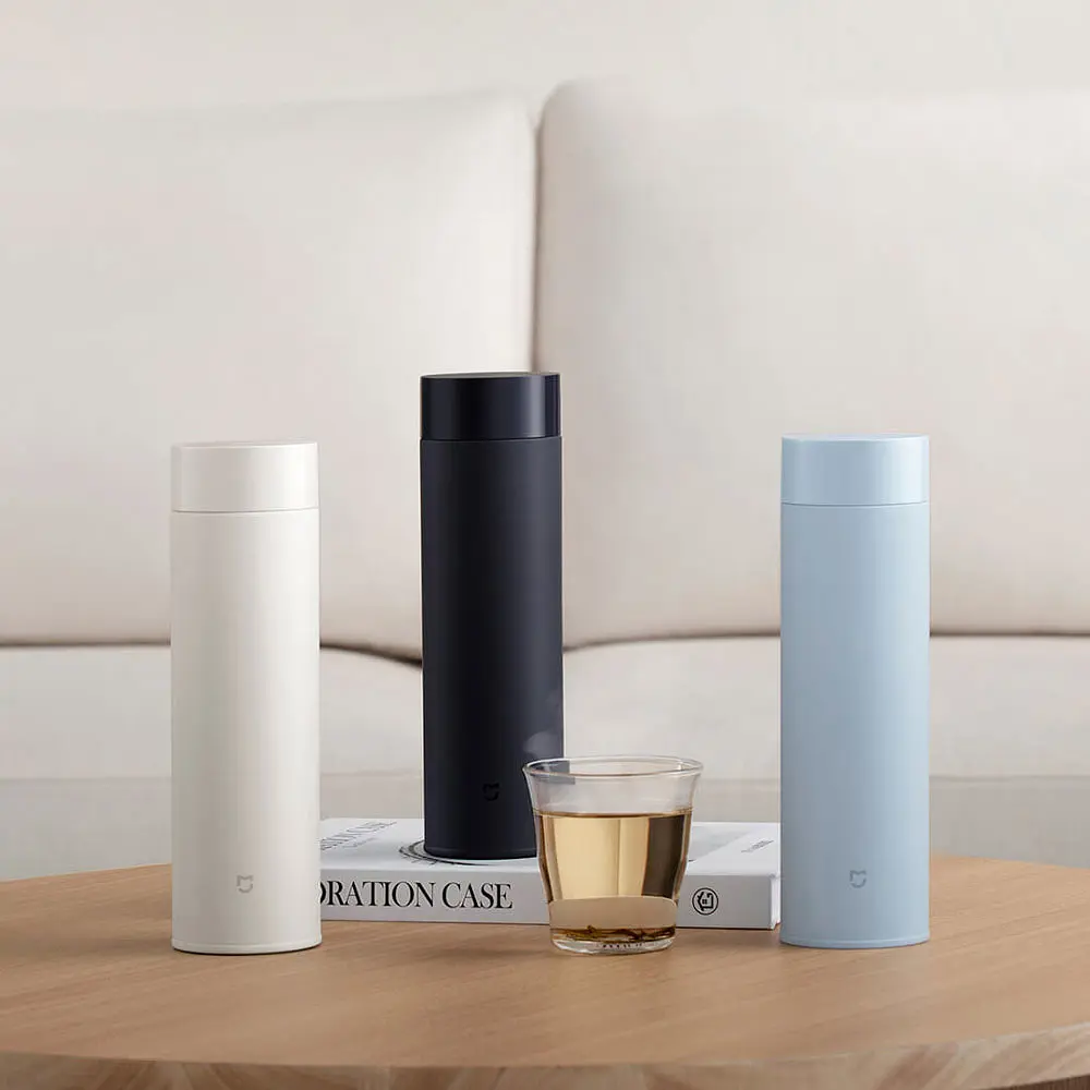 Термос Xiaomi MiJia Thermal Cup 500ml (MJBWB01PL) White - фото 3