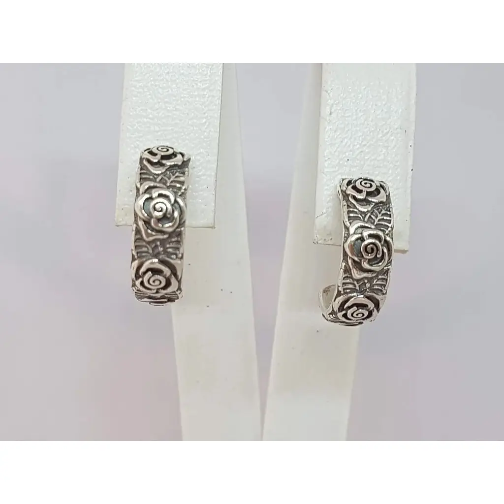 Серебряные серьги Aurora. 82681 - фото 4